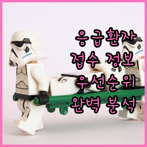 응급환자 접수 시 필요한 정보와 진료 우선순위 완벽 분석