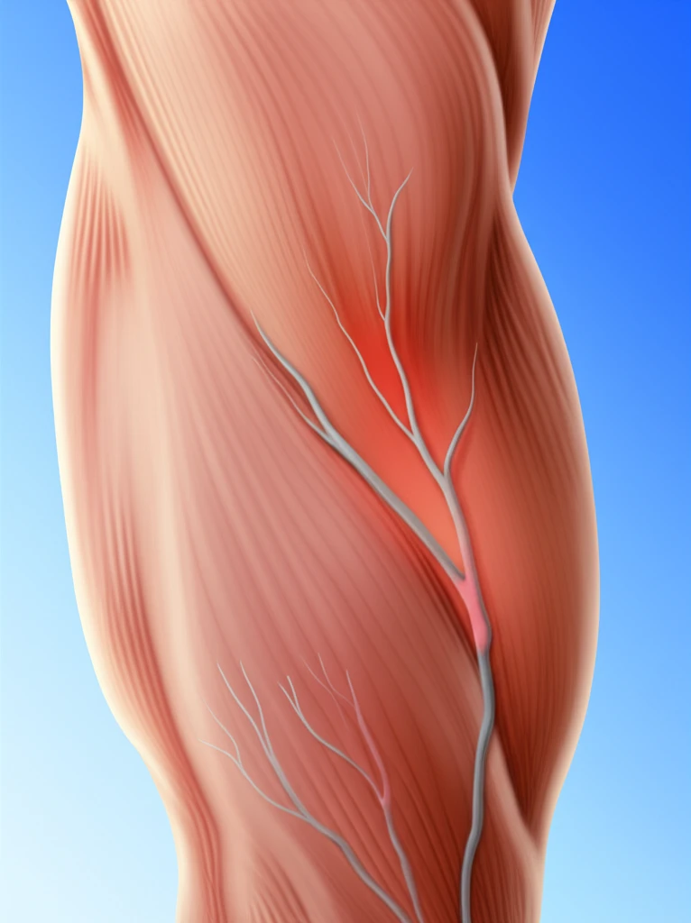 하지정맥류로 인한 종아리 통증