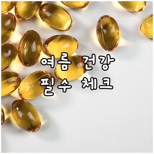 여름철 건강검진, 이것만은 꼭! 시기, 항목, 병원 선택 팁