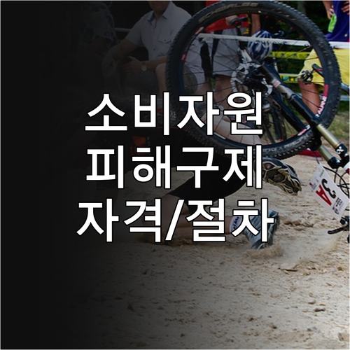 한국소비자원 피해구제: 신청 자격, 방법, 절차 상세 안내