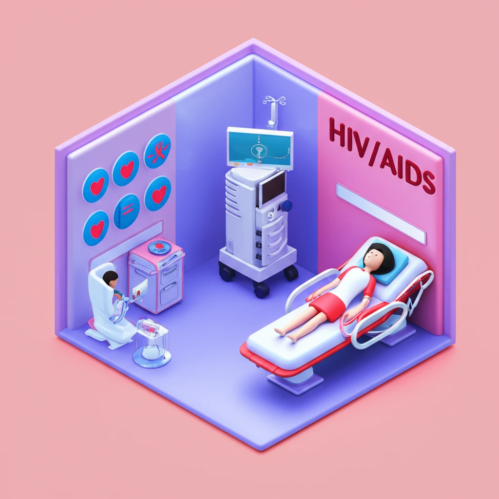 HIV/AIDS 진료비 지원 범위