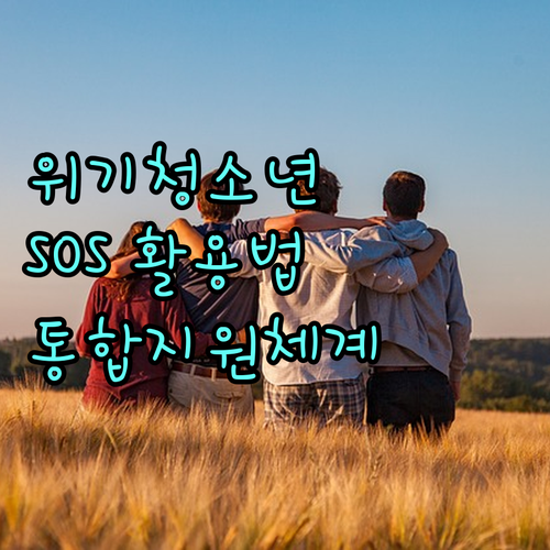 위기청소년 SOS! 2025 청소년 통합지원체계 활용법
