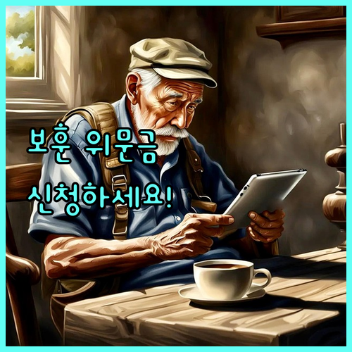 2025년 송파구 국가보훈대상자 위문금, 신청하고 혜택받자 (신청 방법, 지급액)