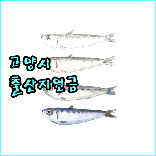고양시 장애인 가정 출산 지원 2025년 100만원 혜택 총정리