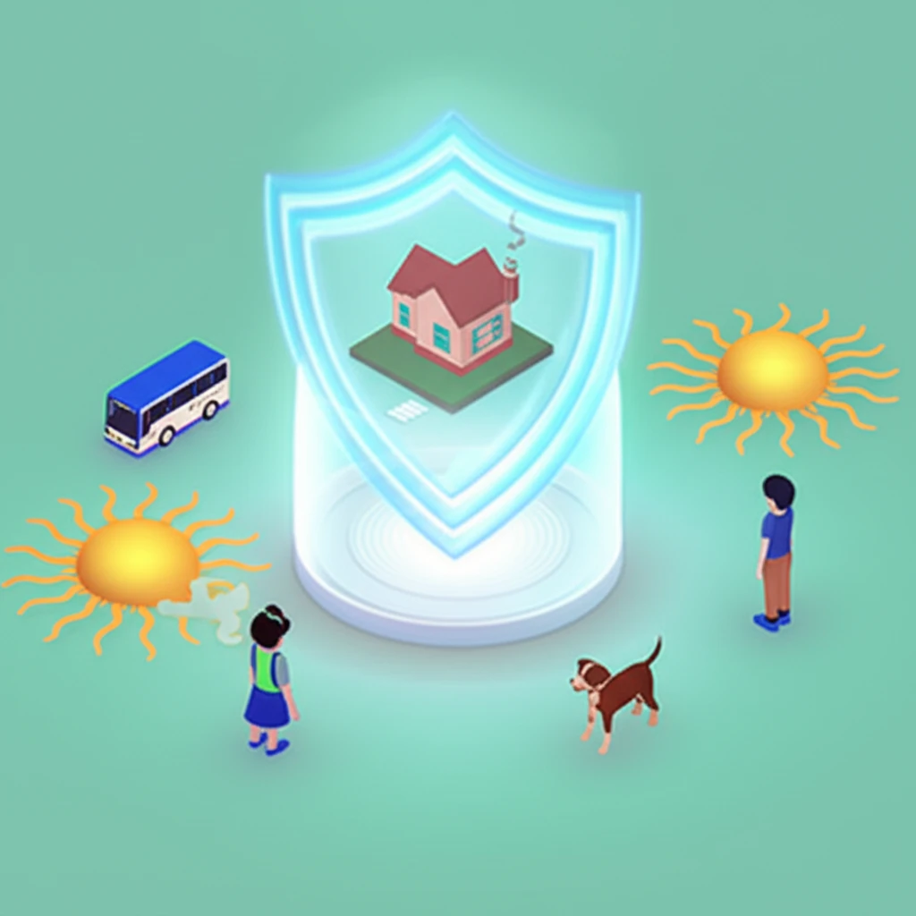 부천시민안전보험 보장 범위 이미지