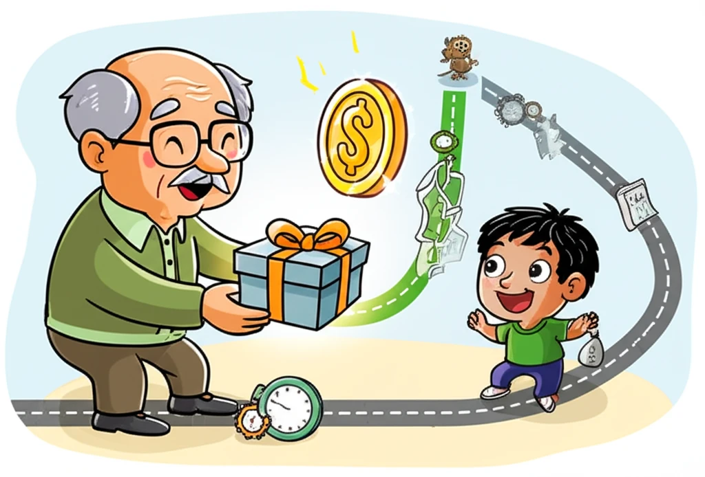 세대 생략 증여와 2단계 증여의 장기 절세 비교