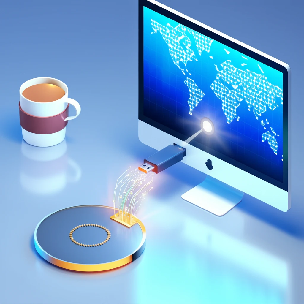 네비게이션 업데이트 프로그램 실행 화면