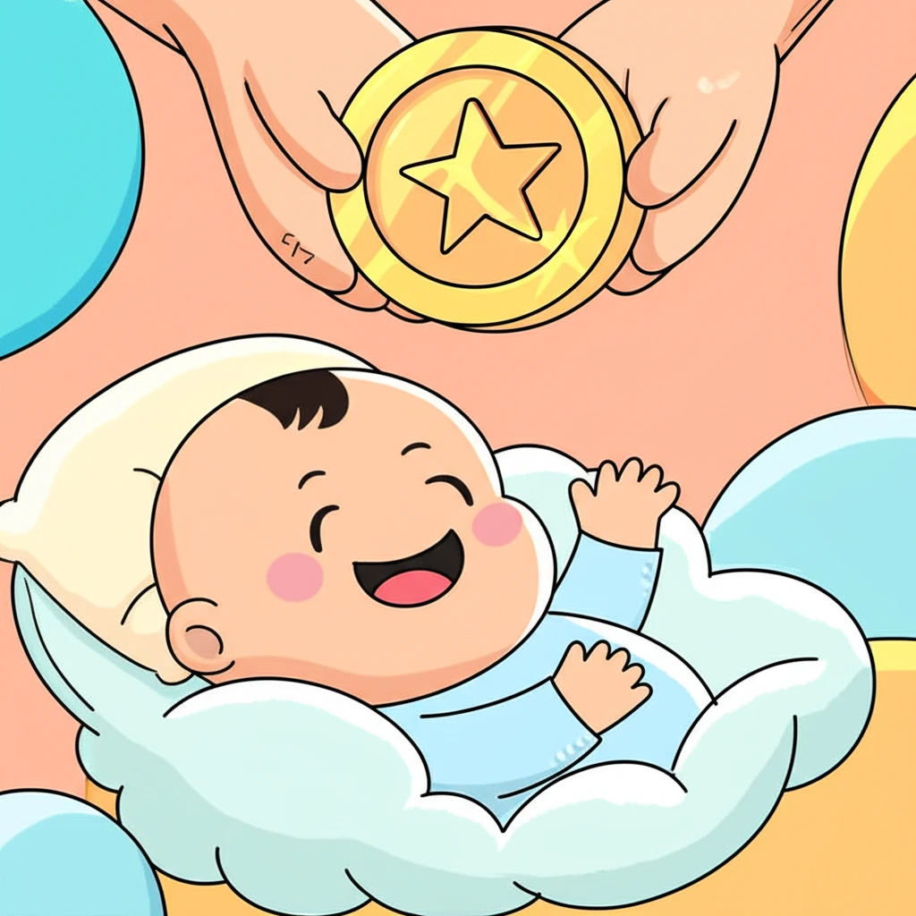 출산 및 양육 지원 이미지