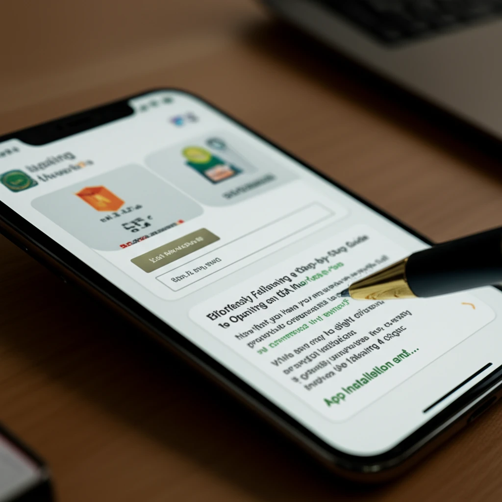 ISA 비대면 개설 단계별 이미지