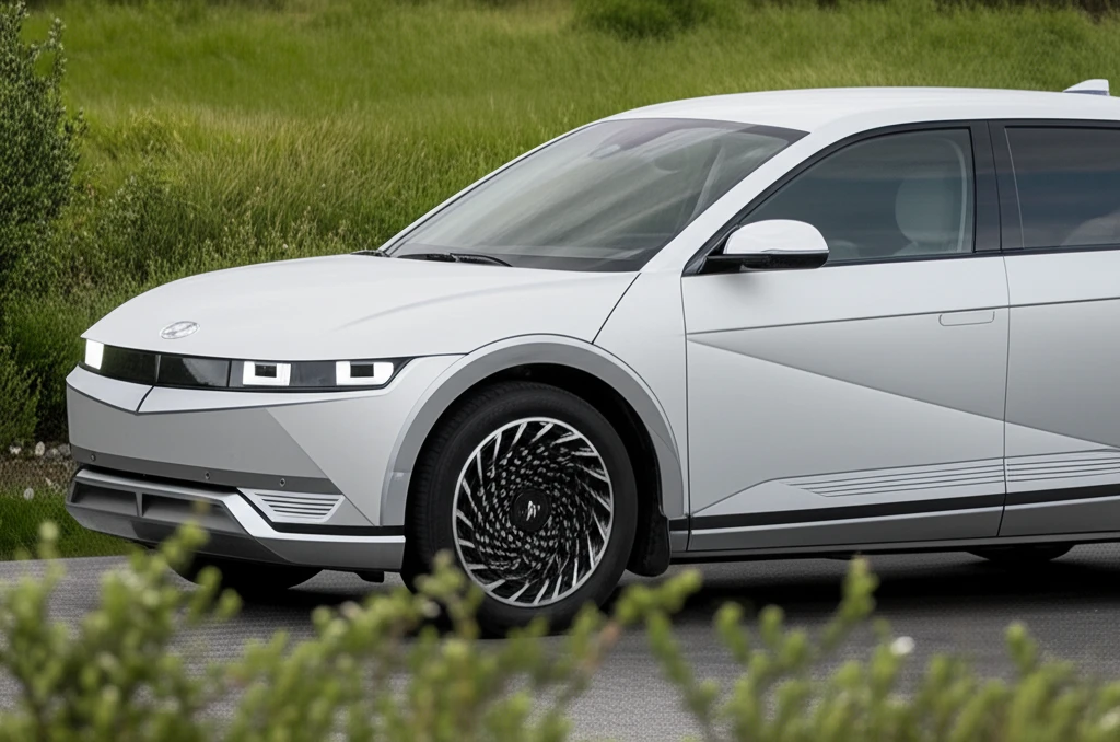 아이오닉5 19인치 휠 효율성