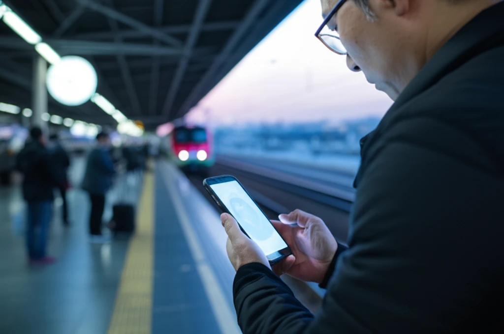 동인천역 시간표 안내 이미지