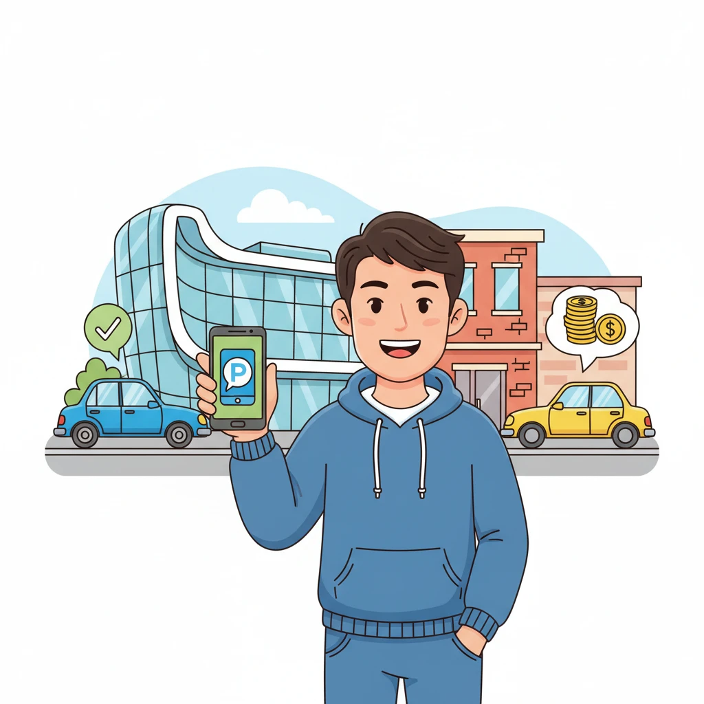 동천역 인근 주차장 요금 안내 이미지