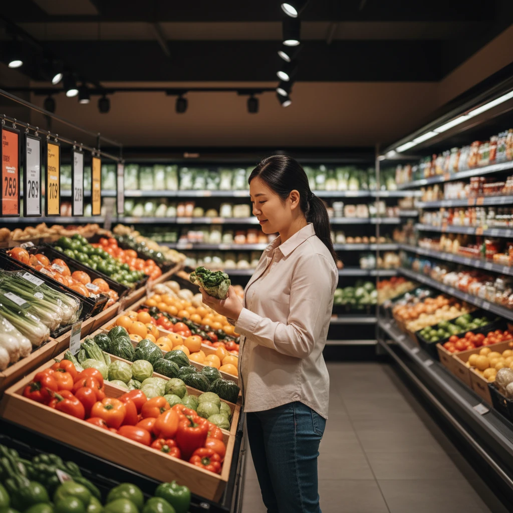 이마트 과천점 매장 내부 전경