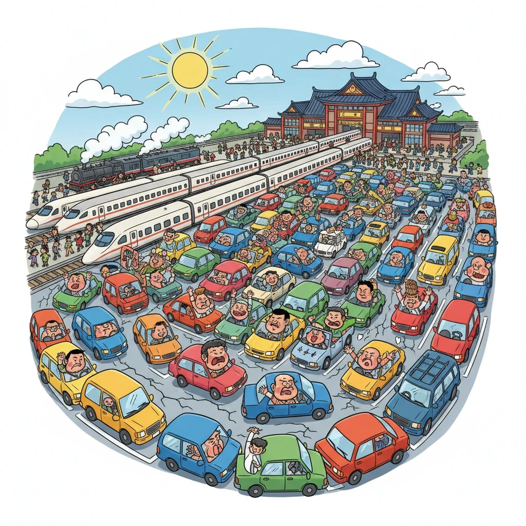 백마역 주차장 위치 및 현장 모습