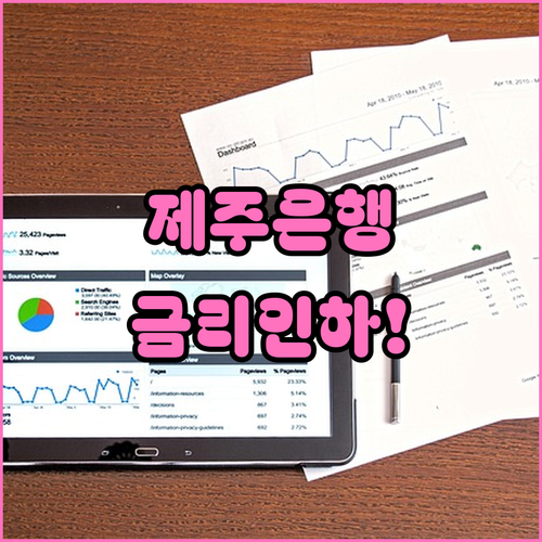 제주은행 마이너스통장 한도 설정 및 금리인하요구권 활용 안내
