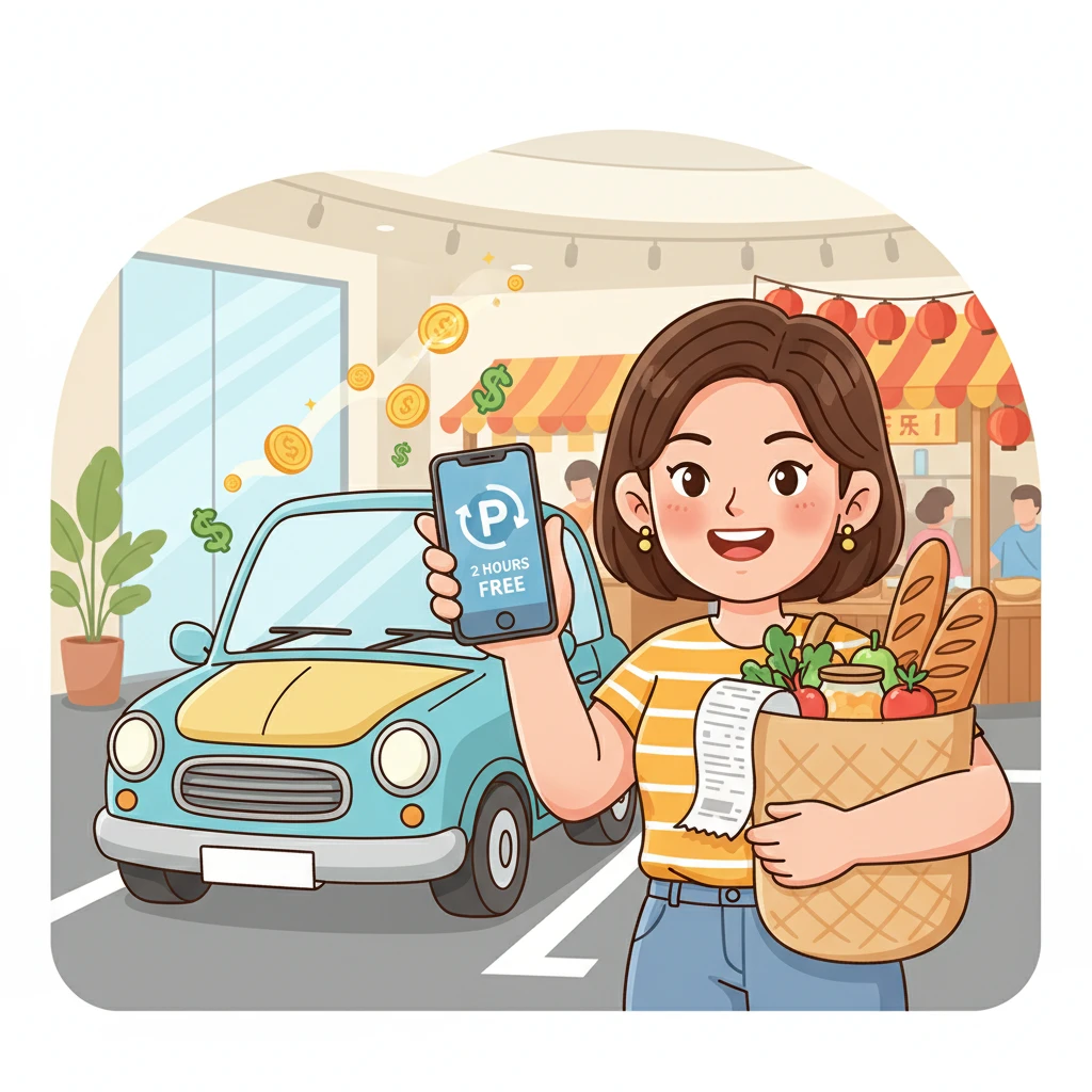 영등포 주차 안내 이미지