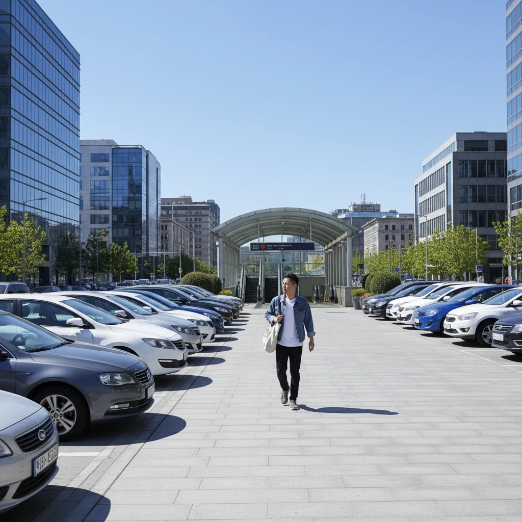 신내역 주변 공영 주차장 안내
