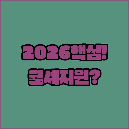 2026 익산시 청년월세지원 총정리 | 대상 금액 신청 방법