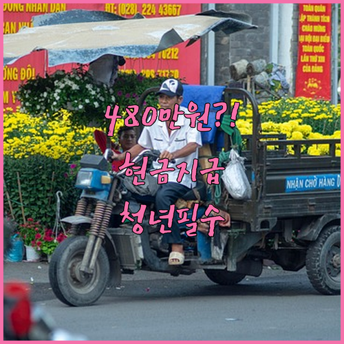 보령시 청년월세 지원 480만원 현금 지급 신청 안내