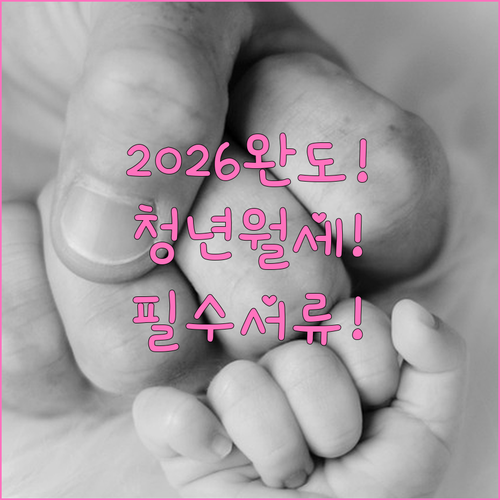 2026년 완도군 청년월세 지원 자격과 신청 서류 한눈에 보기