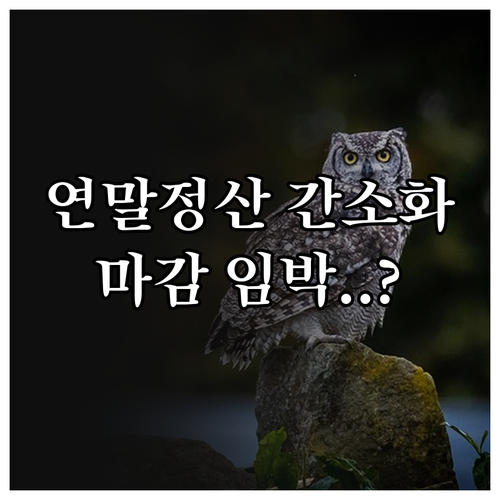 2025 연말정산 간소화 서비스 1월 15일, 마감은 2월 17일